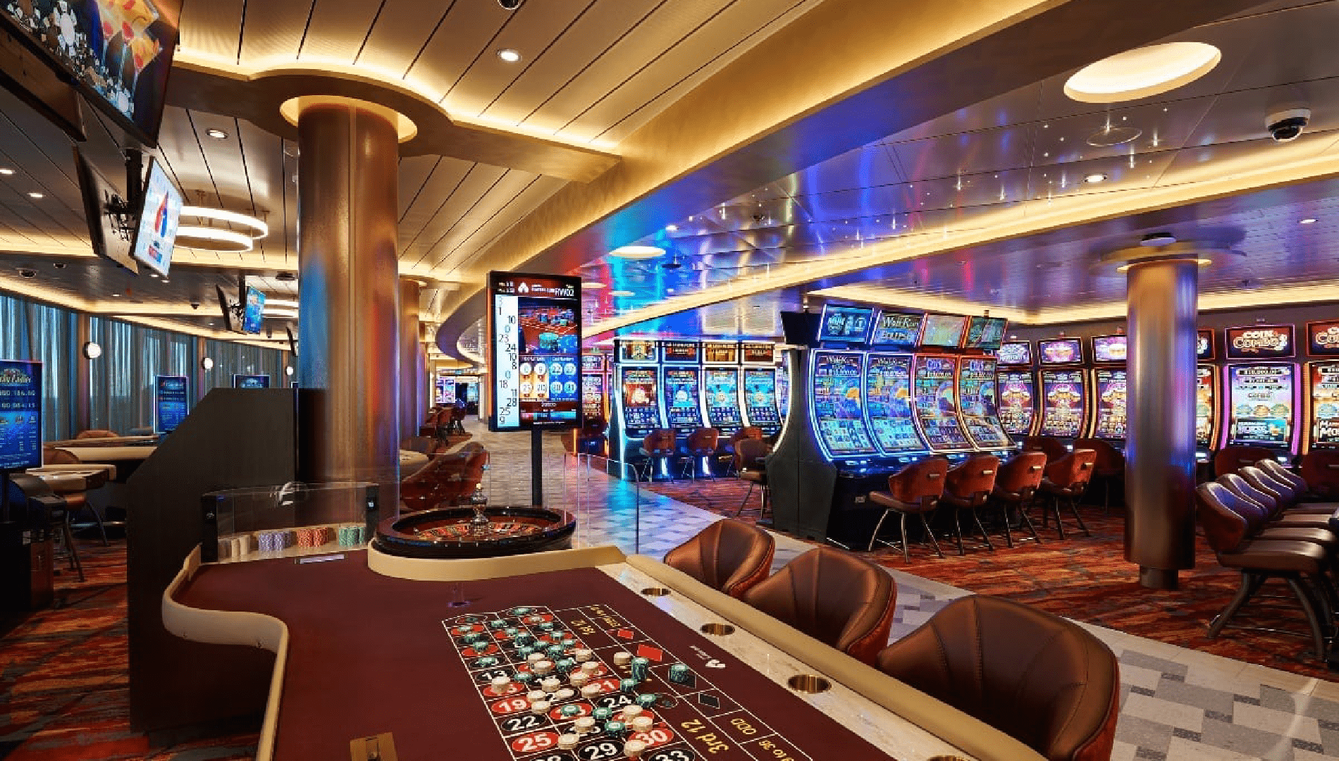 Smoke-Free Casinos Aboard Carnival Cruise Lines Expands