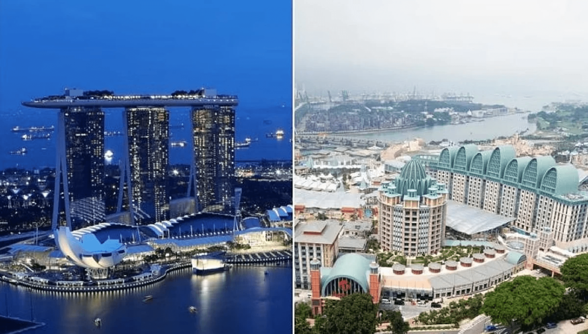 Singapore Casinos Threatened by Rumored Gaming Resort in South Malaysia