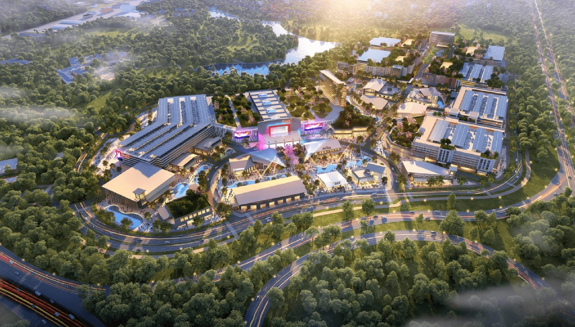 Cordish Unveils Revamped $1.4B Mixed-Use Development and Casino for Petersburg