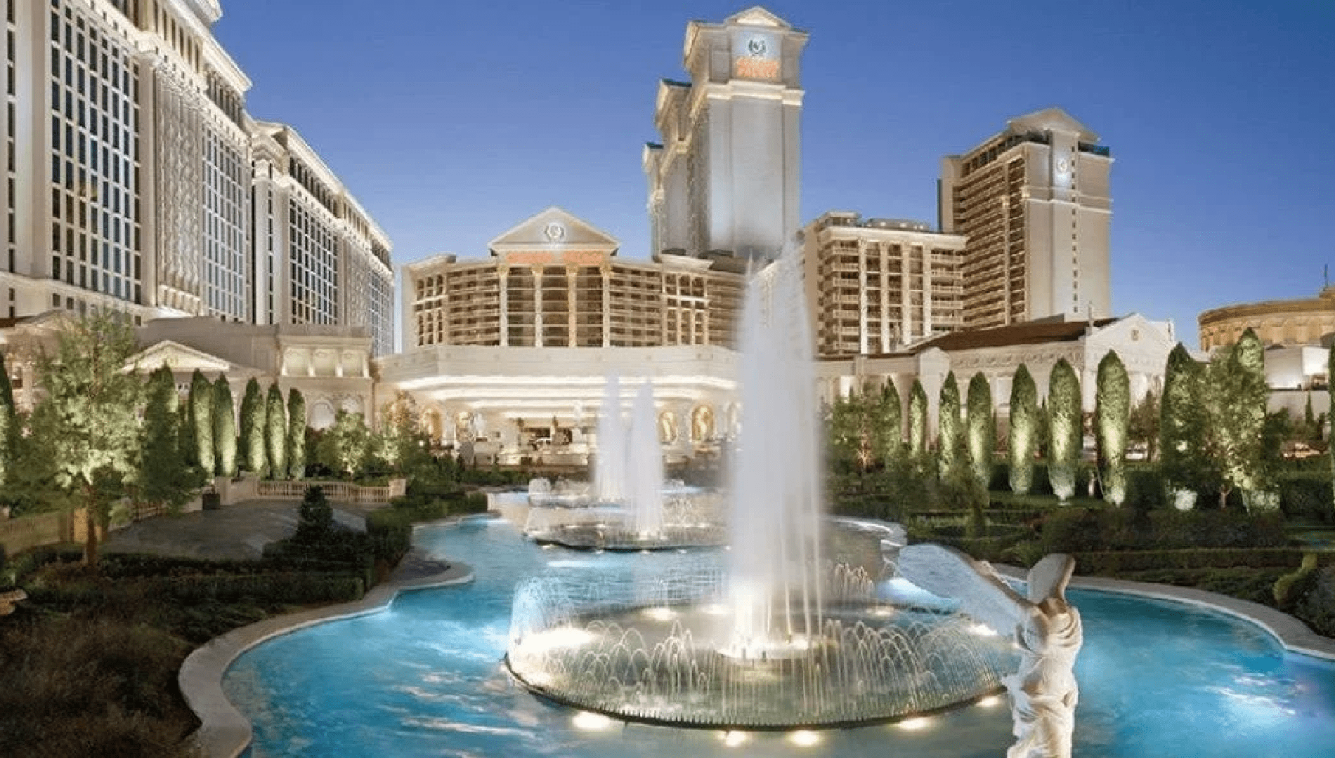 Jackpot Round Up: Caesars Palace Player Hits $1.6M From Six Separate Slot Wins