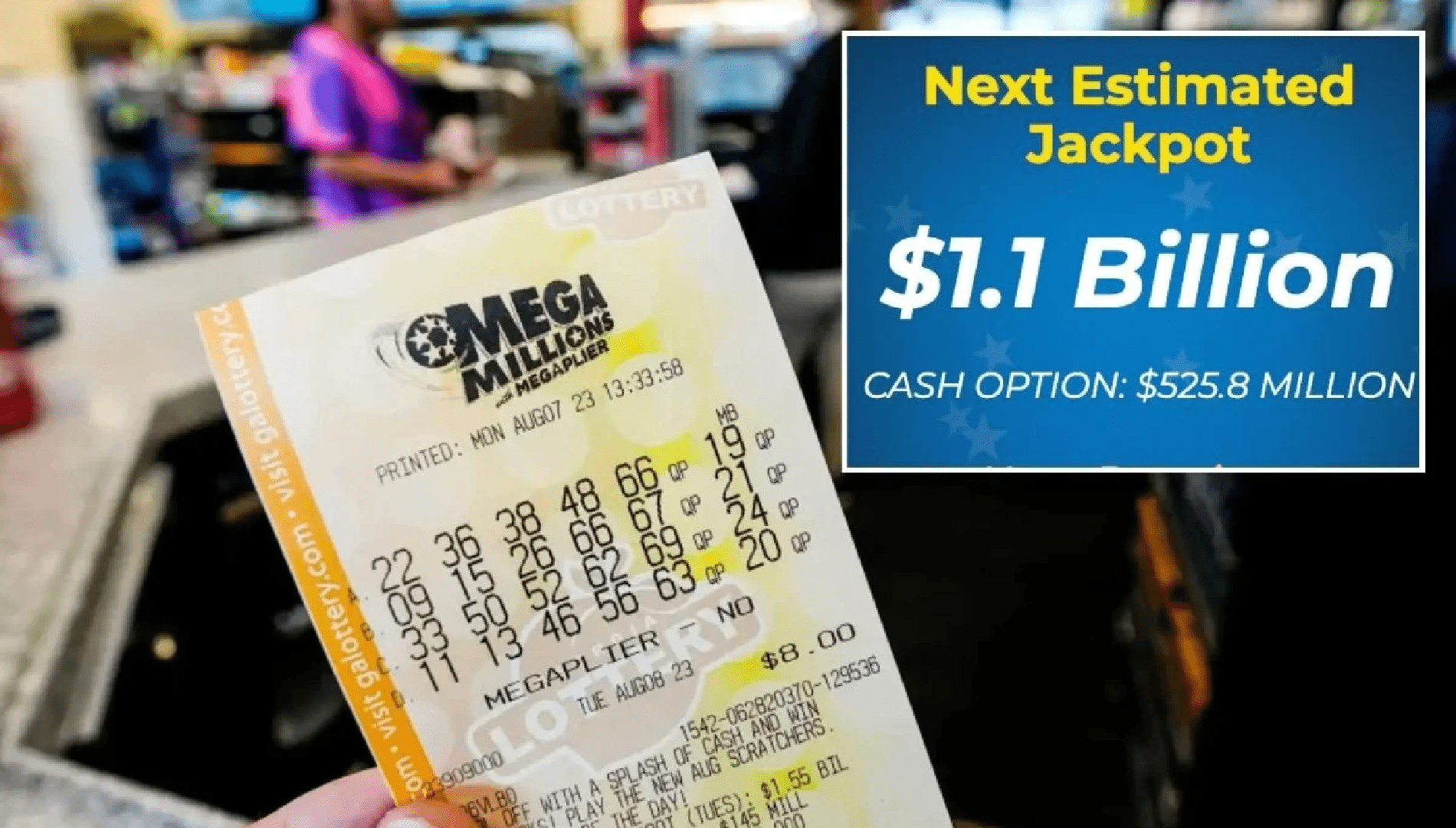 ‘Lottery Fever’ Swells Mega Millions Jackpot to $1.1B, Powerball to $750M