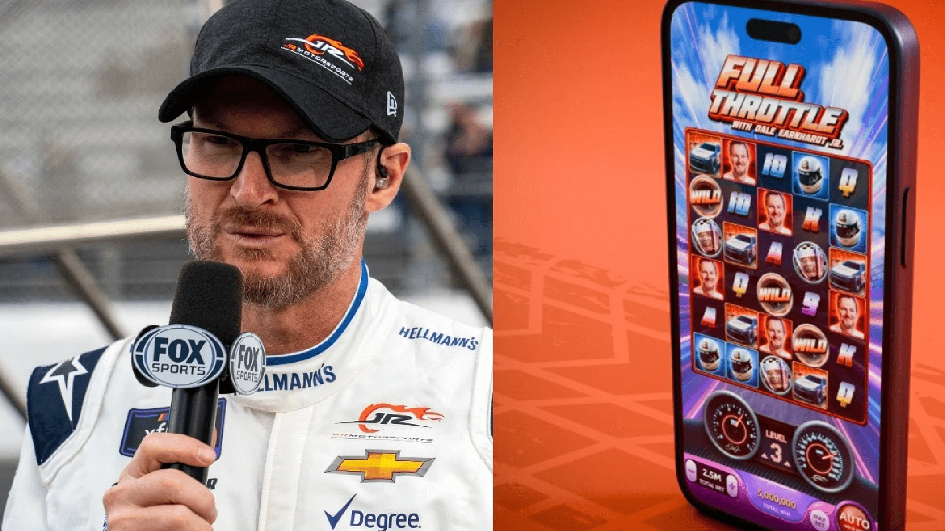 Dale Earnhardt Jr. Joins Hard Rock as Brand Ambassador, Racing-Themed Slot Coming